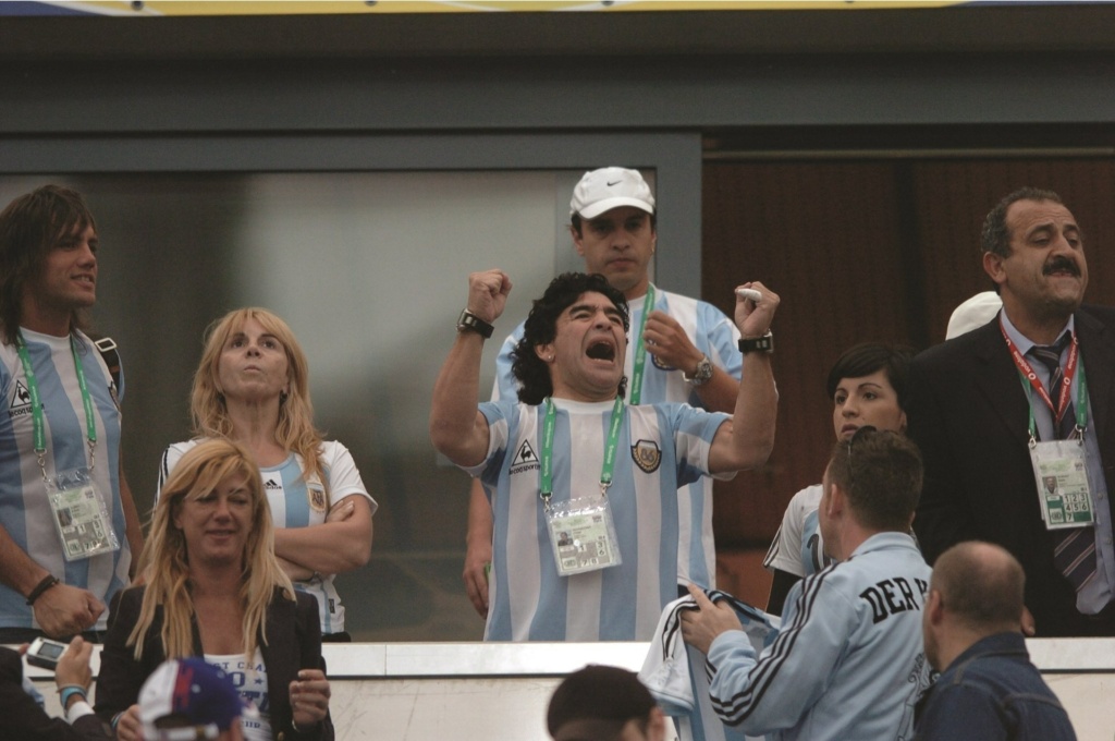 BW-Maradona – photo exhibition