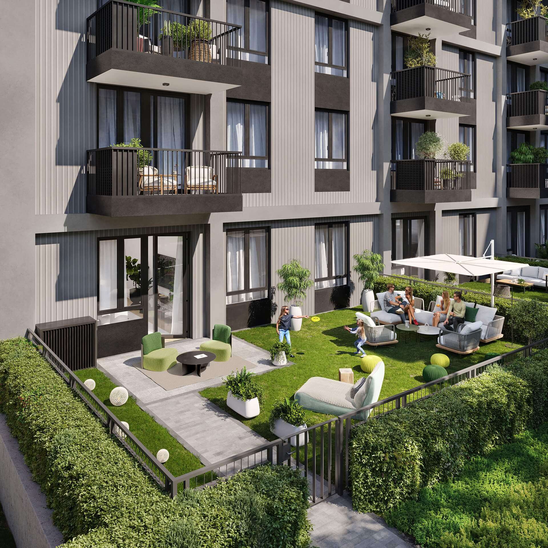 Apartments with gardens and the irresistible advantages of living on the ground floor