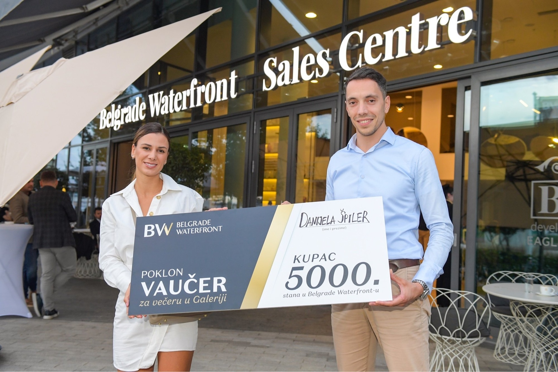 5000th apartment sold in Belgrade Waterfront