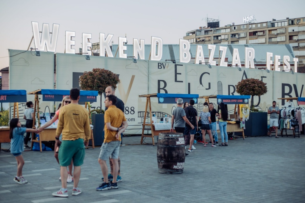 The first market festival of original domestic brands and handmade products took place in Belgrade Waterfront. Learn more and find similar events!