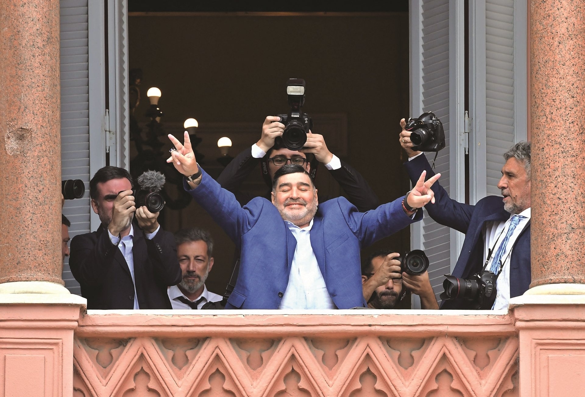 Maradona through the lens of Serbian photographers