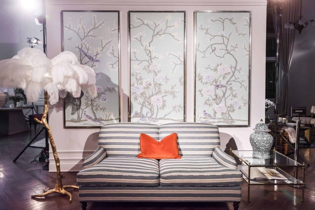 Unique exhibition of globally famous hand painted De Gournay wallpapers, named “Talking Walls”, was held at BW Gallery, marking the launch of the Sky Collection of St. Regis branded apartments.