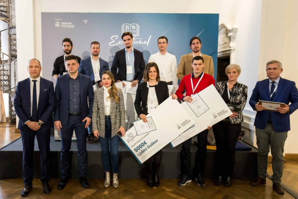 Belgrade Waterfront had awarded the best students of doctoral studies from selected faculties of the University of Belgrade with EUR 5,000 each for their further professional development.