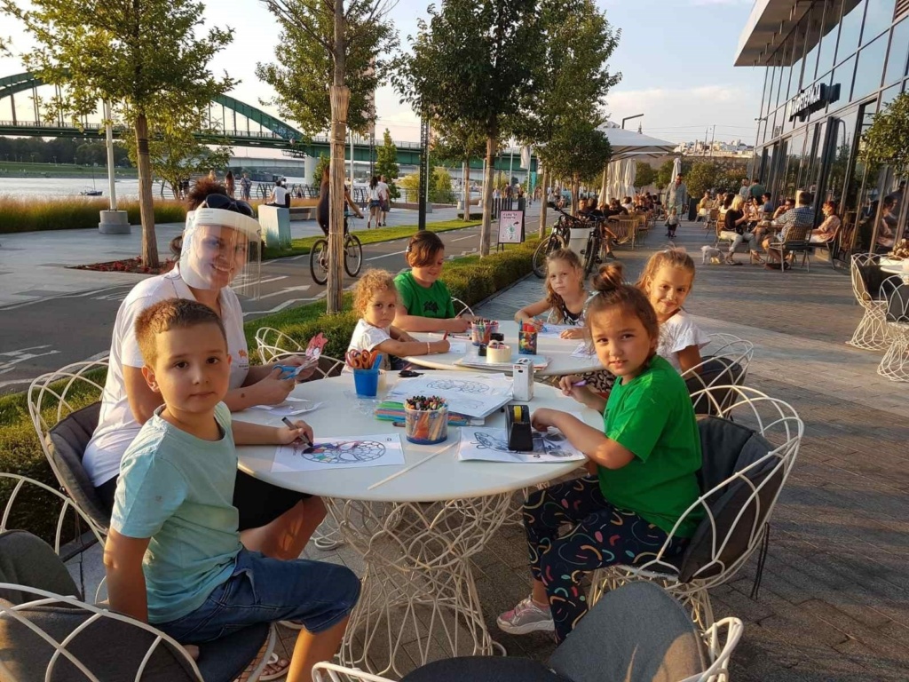 Kids enjoyed a fantastic summer weekend in Belgrade Waterfront, learning and playing during these educational and creative workshops. Find similar events!