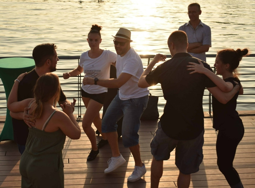 This year’s hot summer will be remembered for the cheerful rhythms and swift movements that brought the spirit of the Caribbean to Sava Promenada.